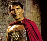 Кадры из фильма 'Бараббас' (Barabbas). На фото - Д