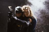 Кадры из фильма 'Бэтман' (Batman). На фото - Майкл