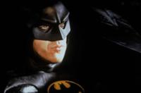 Кадры из фильма 'Бэтман' (Batman). На фото - Майкл