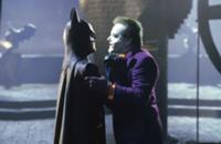 Кадры из фильма 'Бэтман' (Batman). На фото - Майкл