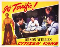 Постер к фильму 'ГРАЖДАНИН КЕЙН' (Citizen Kane).