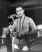 Актёр Шон Коннери в роли агента 007 Джеймса Бонда 