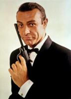 Актёр Шон Коннери в роли агента 007 Джеймса Бонда 
