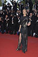 Адриана Карамбе (Adriana Karembeu) на премьере фил