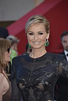 Адриана Карамбе (Adriana Karembeu) на премьере фил