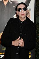 Мэрилин Мэнсон (Marilyn Manson) на премьере финаль