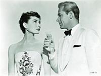 Кадр из фильма «Сабрина», 1954. На фото: Одри Хепб