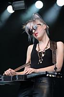 GREAT TEW, OXFORD, ENGLAND - Megan Lovell of Larki
