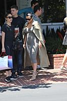 West Hollywood CA July 16: Kim Kardashian West lea