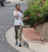 STudio City CA July 20: Juliette Lewis spotted wal