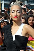 LONDON, ENGLAND -Rita Ora at the  X Factor Auditio