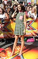 LONDON, ENGLAND - Cheryl Fernandez-Versini at the 