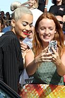 LONDON, ENGLAND -Rita Ora at the  X Factor Auditio