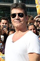 LONDON, ENGLAND - Simon Cowell at the  X Factor Au