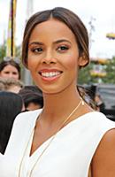 LONDON, ENGLAND - Rochelle Humes at the  X Factor 