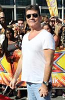 LONDON, ENGLAND - Simon Cowell at the  X Factor Au