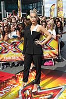 LONDON, ENGLAND -Rita Ora at the  X Factor Auditio