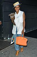 NEW YORK, NY - JULY 22: June Ambrose seen in New Y