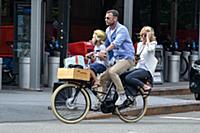 NEW YORK, NY - JULY 22: Naomi Watts and Liev Schre
