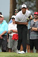 GAINESVILLE, VA - JULY 30: Tiger Woods pictured at