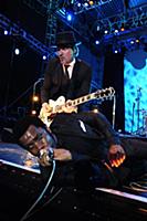 NEW YORK, NY - JULY 31:  Ty Taylor Vintage Trouble