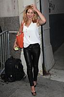 NEW YORK, NY - AUGUST 03: Candace Cameron Bure see