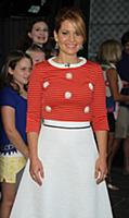 August 03, 2015: Candace Cameron-Bure at 'Good Mor