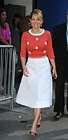 August 03, 2015: Candace Cameron-Bure at 'Good Mor