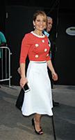 August 03, 2015: Candace Cameron-Bure at 'Good Mor