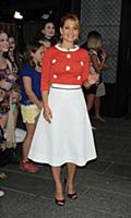 August 03, 2015: Candace Cameron-Bure at 'Good Mor