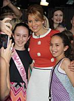 August 03, 2015: Candace Cameron-Bure at 'Good Mor