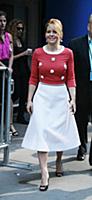 August 03, 2015: Candace Cameron-Bure at 'Good Mor