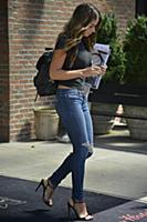 NEW YORK, NY - AUGUST 3: Keleigh Sperry seen in Ne