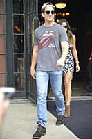 NEW YORK, NY - AUGUST 3: Keleigh Sperry and Miles 