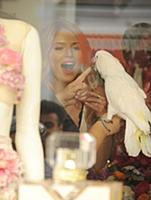 WEST HOLLYWOOD, CA - AUGUST 06: Actress Bella Thor