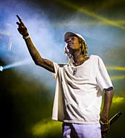 Концерт Wiz Khalifa