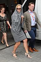 LONDON, ENGLAND - AUGUST 10: Amy Schumer at BBC Ra