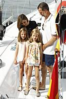 PALMA DE MALLORCA, SPAIN Гѓ AUGUST 08: King Felipe