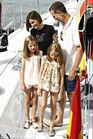 PALMA DE MALLORCA, SPAIN Гѓ AUGUST 08: King Felipe