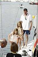 PALMA DE MALLORCA, SPAIN Гѓ AUGUST 08: King Felipe