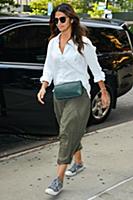 NEW YORK, NY - AUGUST 10: Camila Alves seen in New