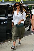 NEW YORK, NY - AUGUST 10: Camila Alves seen in New