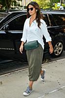 NEW YORK, NY - AUGUST 10: Camila Alves seen in New