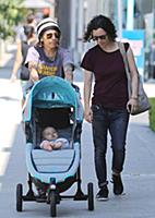 WEST HOLLYWOOD, CA - AUGUST 11: Linda Perry and Sa