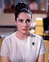 ELIZABETH TAYLOR.in The V.I.P.s (1963) .*Filmstill
