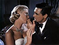 GRACE KELLY & CARY GRANT.in To Catch a Thief (1955