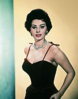 SOPHIA LOREN.in A Breath of Scandal (1960).*Filmst