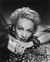 Marlene Dietrich.*Filmstill - Editorial Use Only*.