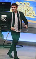 August  17, 2015: Zac Efron at  Good Morning Ameri
