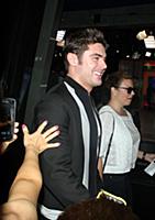 August  17, 2015: Zac Efron at  Good Morning Ameri